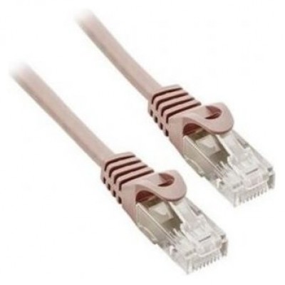 Cable de red UTP Phasak Cat. 6 Cu 20 m. gris en Huesoi